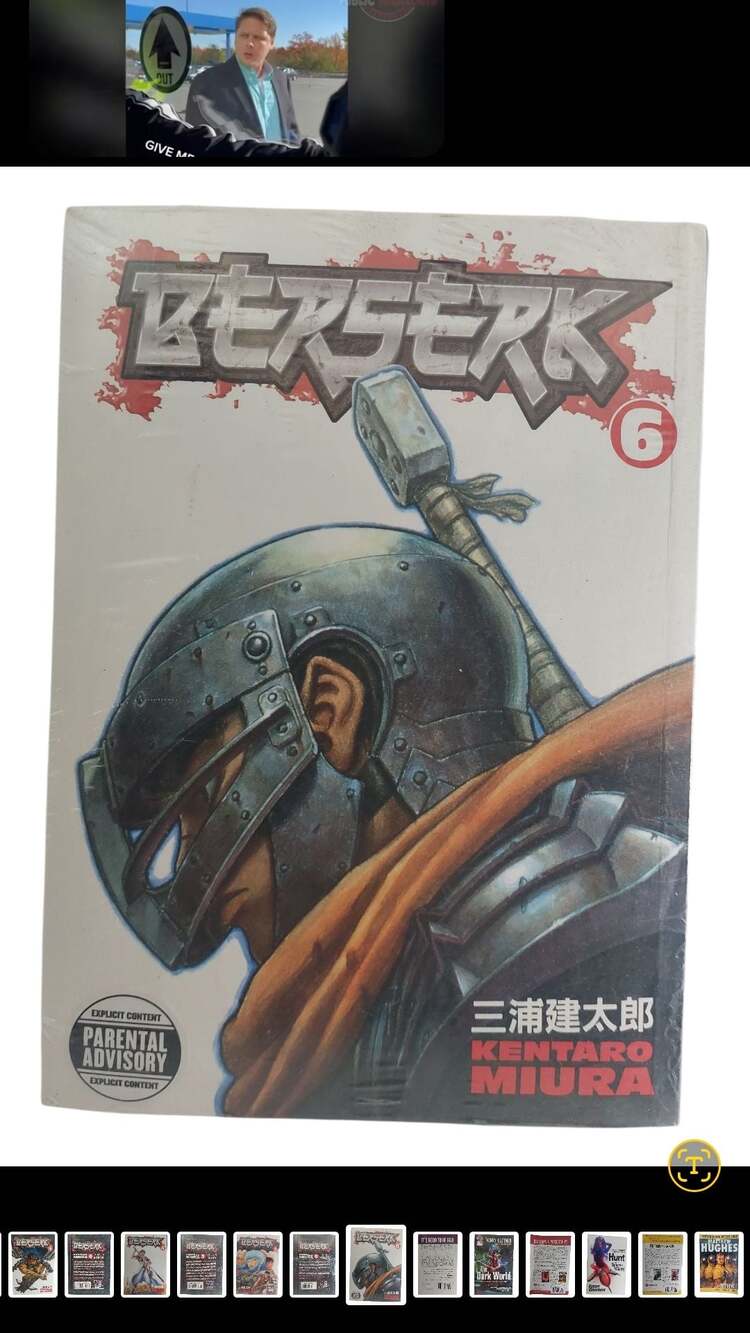 Berserk Volume 6 by Kentaro Miura: 9781593072520